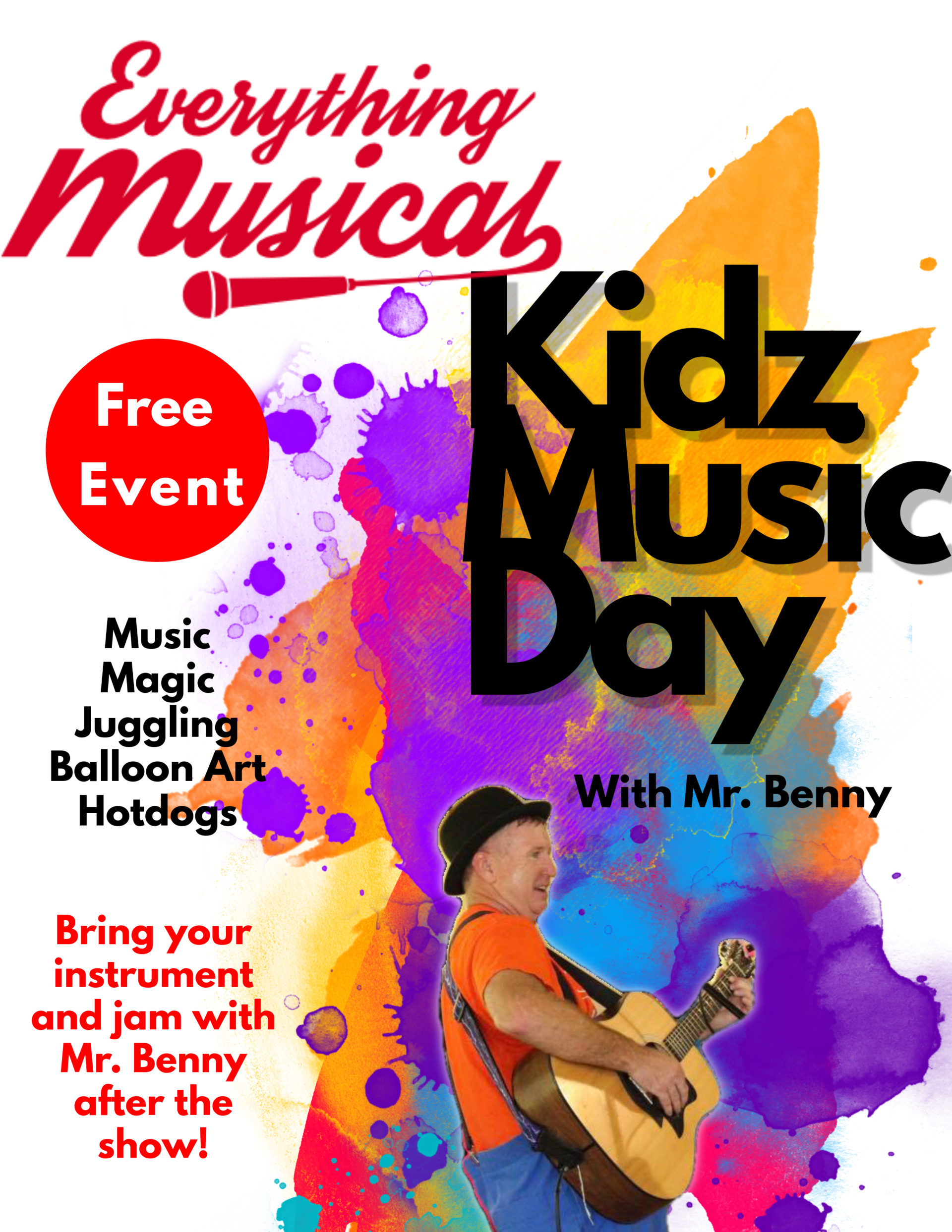Kids Music Day Everything Musical